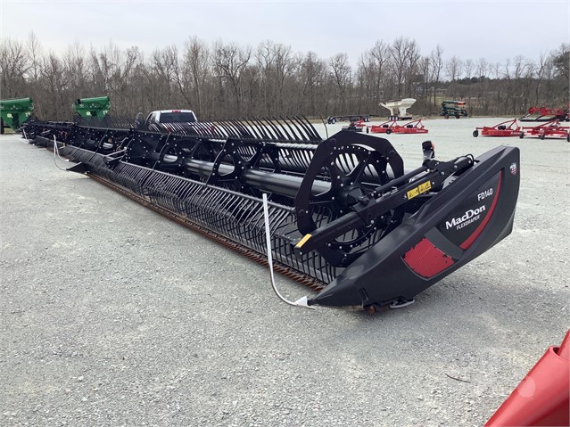 2019 MacDon FD140 Header Flex