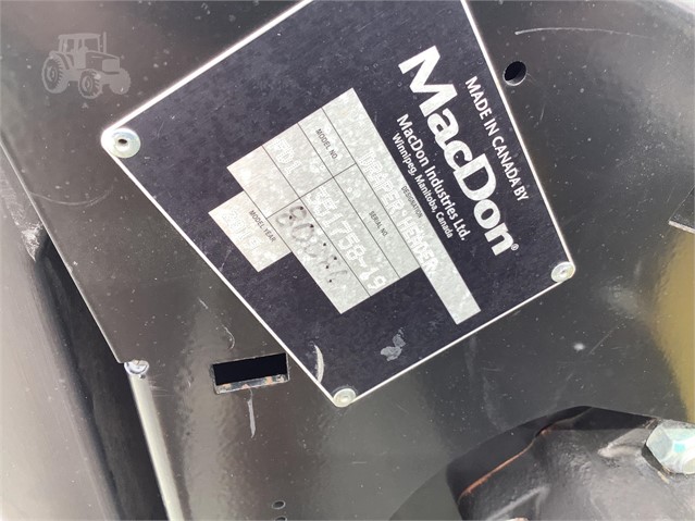 2019 MacDon FD140 Header Flex