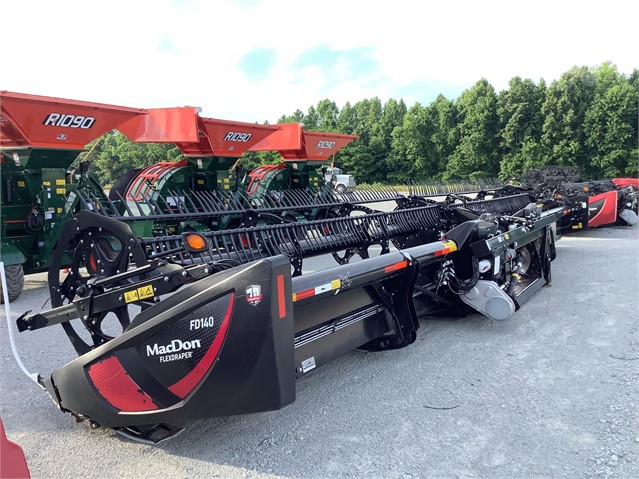 2019 MacDon FD140 Header Flex