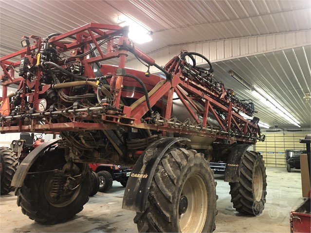 2021 Case IH PATRIOT 4440 Sprayer/High Clearance