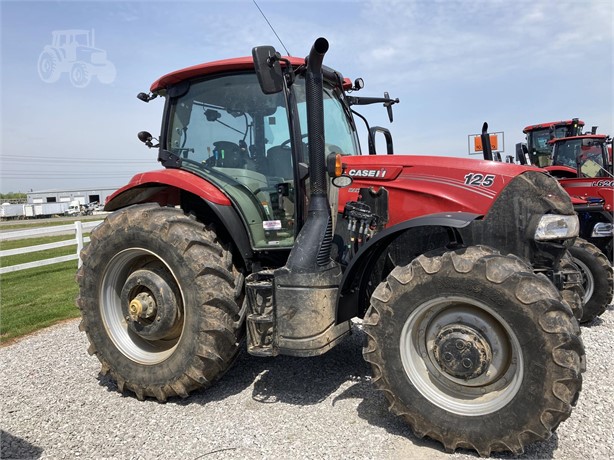 2017 Case IH MAXXUM 125 Tractor