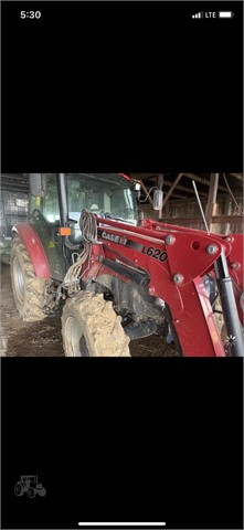 Case IH FARMALL 75C Tractor