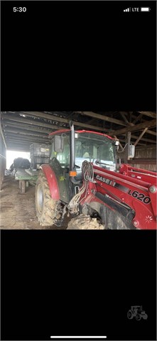 Case IH FARMALL 75C Tractor