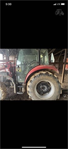 Case IH FARMALL 75C Tractor