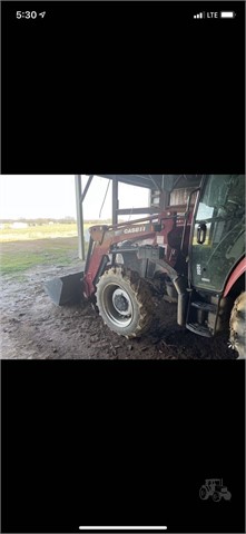 Case IH FARMALL 75C Tractor