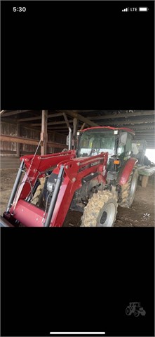 Case IH FARMALL 75C Tractor