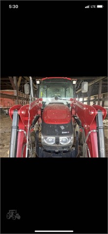 Case IH FARMALL 75C Tractor