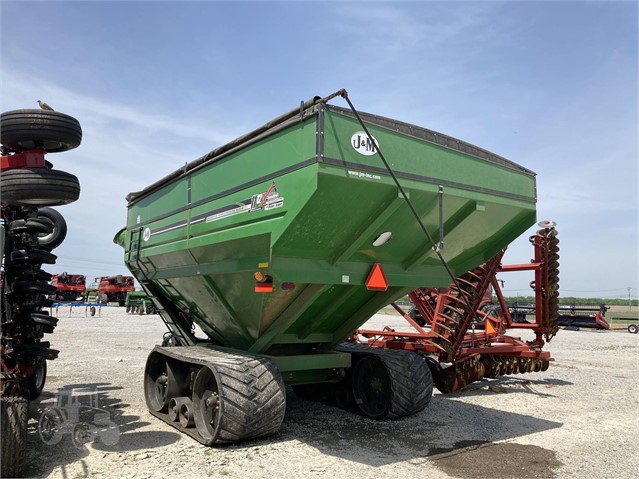 2015 J&M 1112-20S Grain Cart