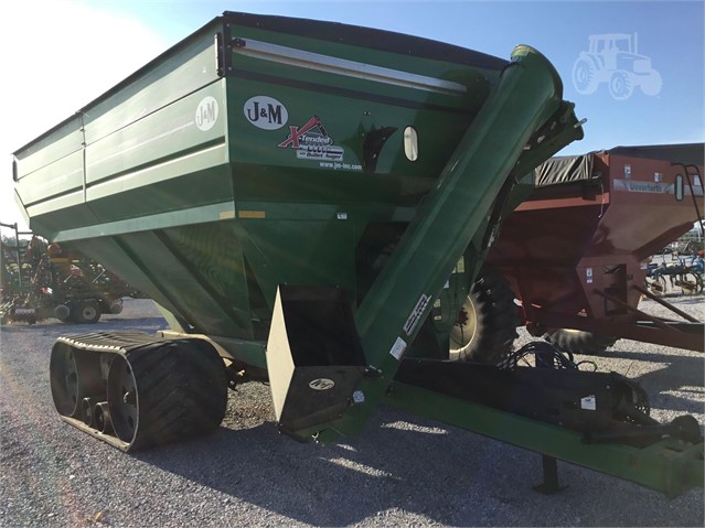 2015 J&M 1112-20S Grain Cart