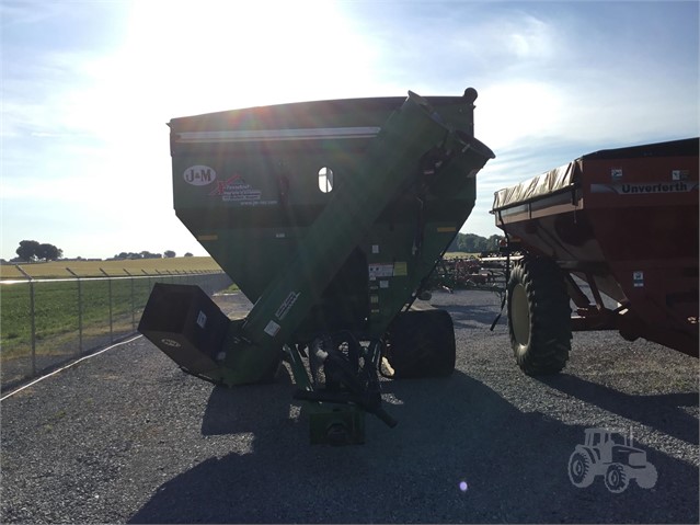 2015 J&M 1112-20S Grain Cart