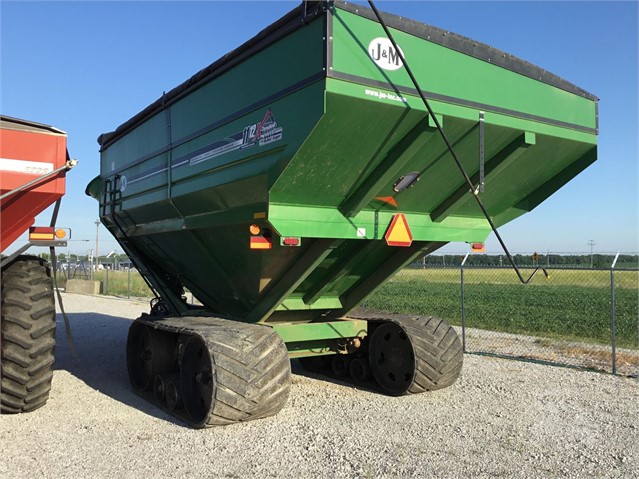 2015 J&M 1112-20S Grain Cart