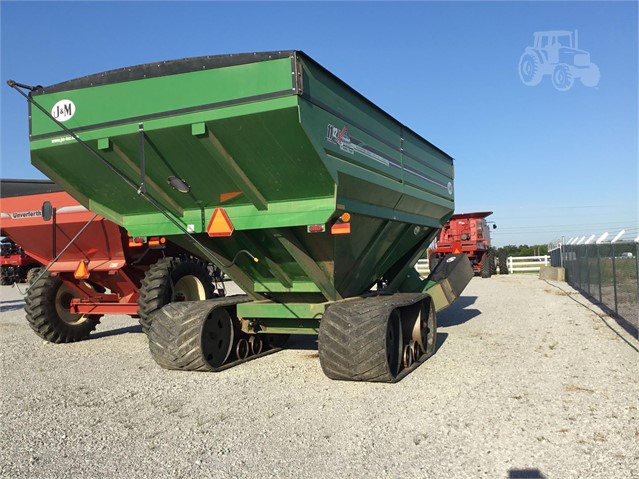 2015 J&M 1112-20S Grain Cart