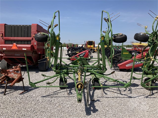 2018 Krone KW552T Tedder