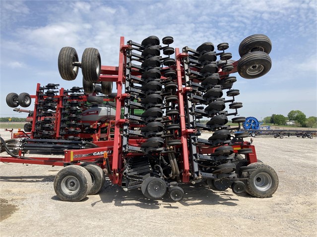 2017 Case IH PRECISION DISK 500 Air Seeder