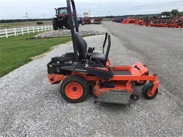 2016 Kubota Z122R Mower/Zero Turn