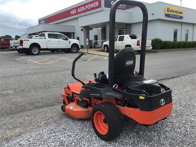 2016 Kubota Z122R Mower/Zero Turn