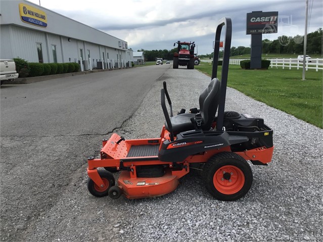 2016 Kubota Z122R Mower/Zero Turn