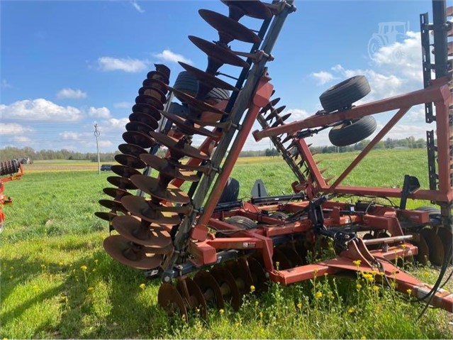 Case IH RMX370 Disk