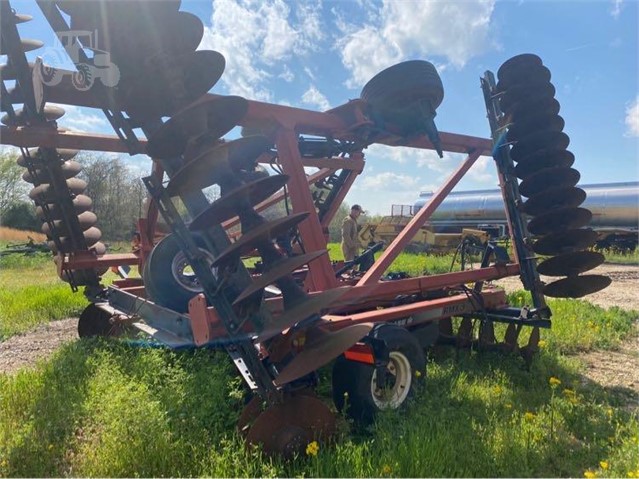 Case IH RMX370 Disk