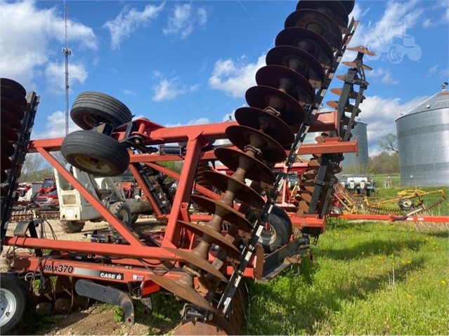 Case IH RMX370 Disk