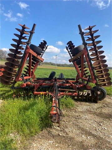 Case IH RMX370 Disk