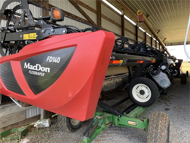 2020 MacDon FD140 Header Flex