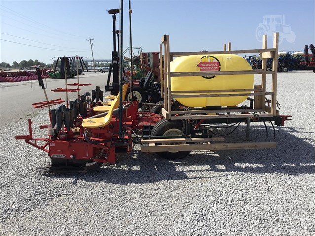 Mechanical Transplanter Co. 803-4HF-5000W Planter Attachment