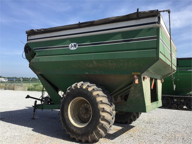 J&M 875 Grain Cart