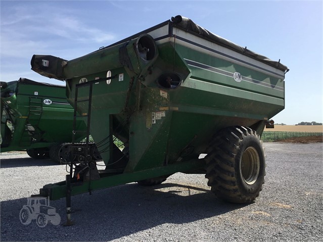 J&M 875 Grain Cart