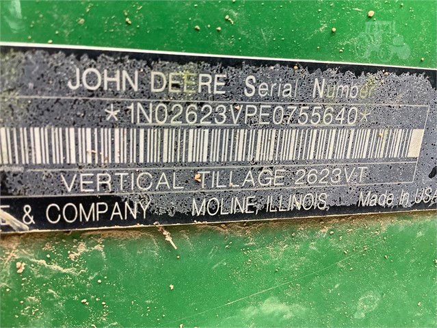 John Deere 2623 Disk