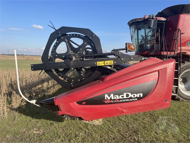 MacDon FD75 Header Flex