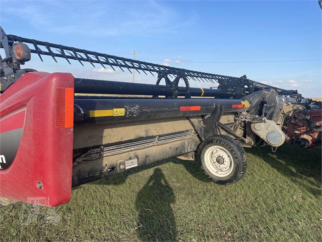 MacDon FD75 Header Flex