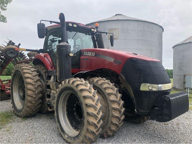 2015 Case IH MAGNUM 380 CVT Tractor