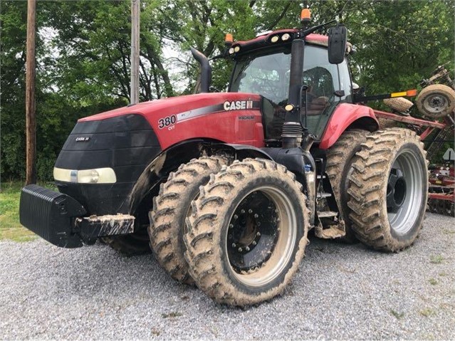 2015 Case IH MAGNUM 380 CVT Tractor