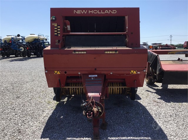 New Holland 660 Baler/Round