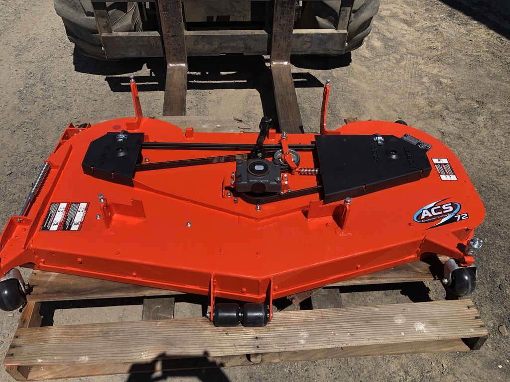 2020 Kubota RCK72P-1500Z Mower