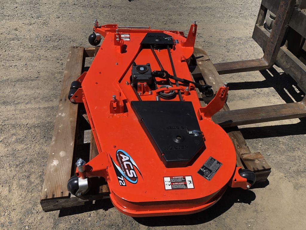 2020 Kubota RCK72P-1500Z Mower