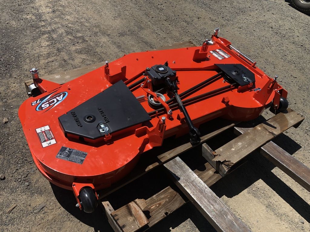 2020 Kubota RCK72P-1500Z Mower