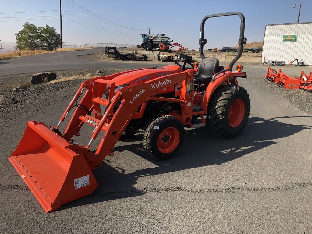 2022 Kubota Standard L Series L3302 Tractor