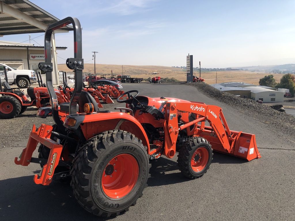 2022 Kubota Standard L Series L3302 Tractor