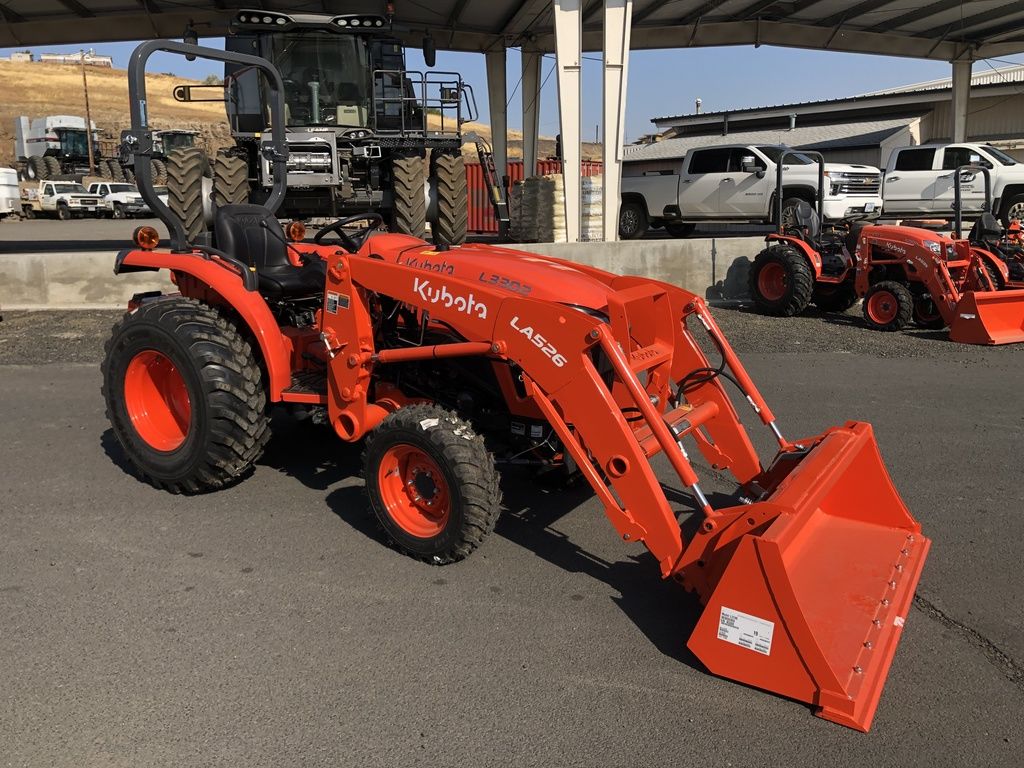 2022 Kubota Standard L Series L3302 Tractor