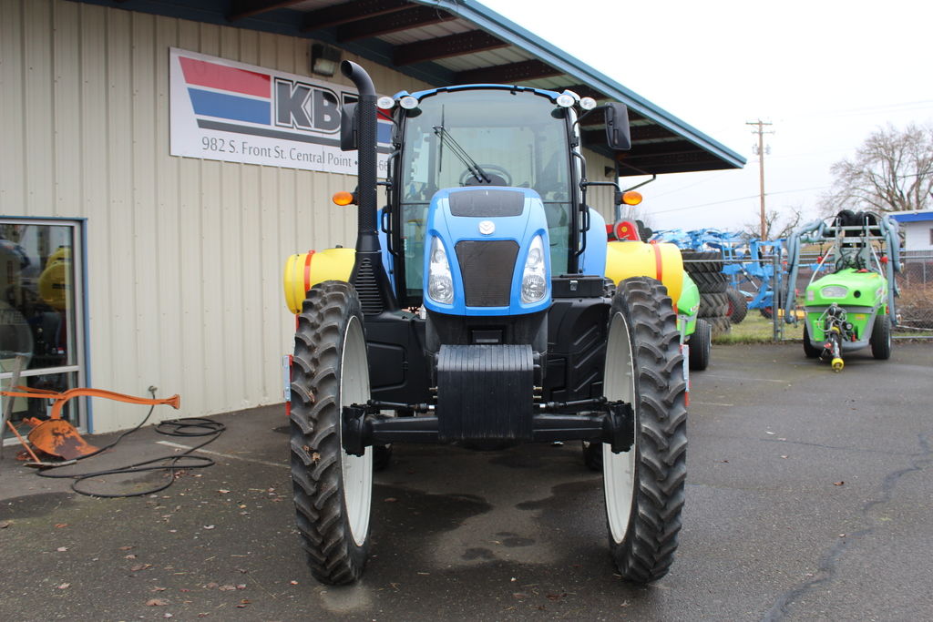 2018 New Holland TS6.120 High Clearance Tractor