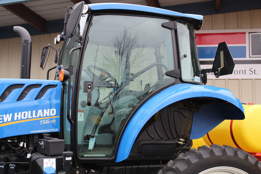 2018 New Holland TS6.120 High Clearance Tractor