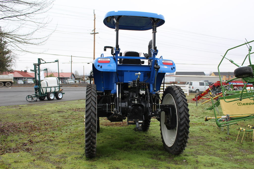 2020 New Holland TS6 Series â?? Tier 4B .120 High Clearance Tractor