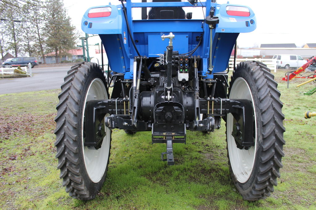 2020 New Holland TS6 Series â?? Tier 4B .120 High Clearance Tractor