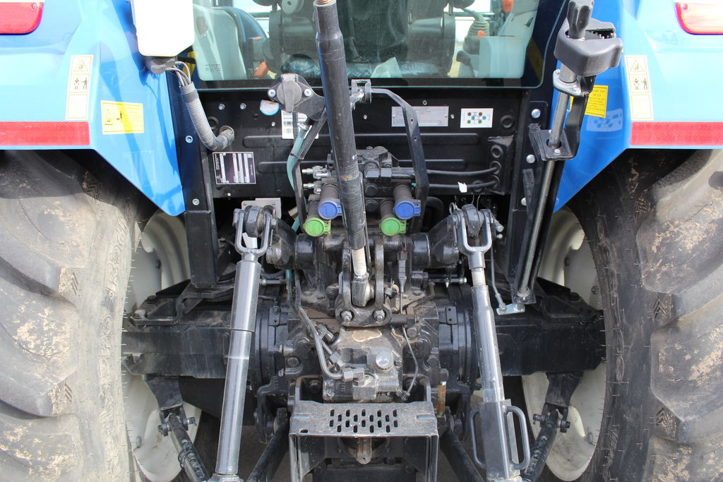 2018 New Holland PowerStar 120 Tractor