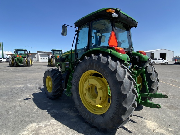 2022 John Deere 6120E Cab Tractor