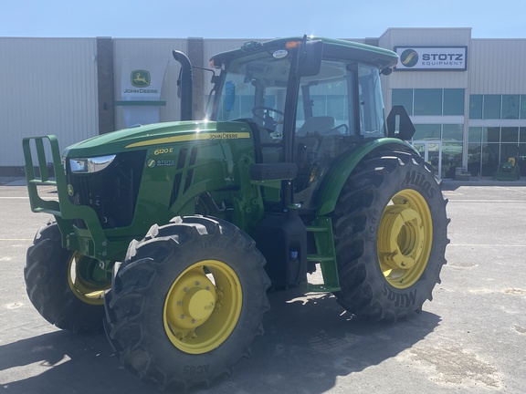 2022 John Deere 6120E Cab Tractor