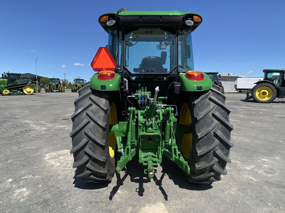 2022 John Deere 6120E Cab Tractor