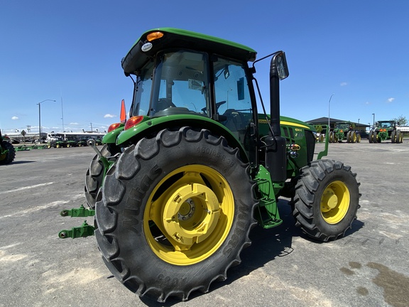 2022 John Deere 6120E Cab Tractor